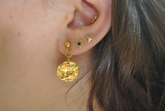 Boucles d'oreilles - 1 pampille